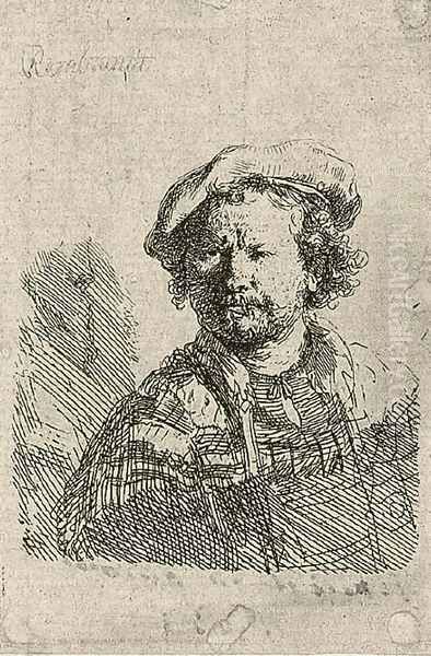 An album Oil Painting by Harmenszoon van Rijn Rembrandt