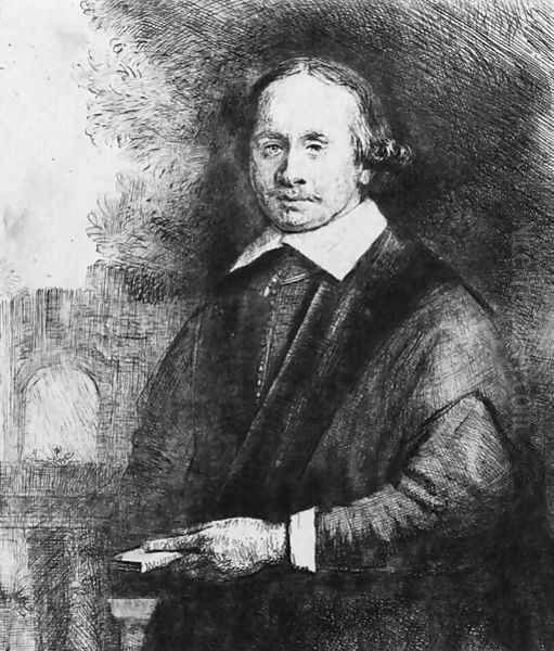Jan Antonides van der Linden Oil Painting by Harmenszoon van Rijn Rembrandt