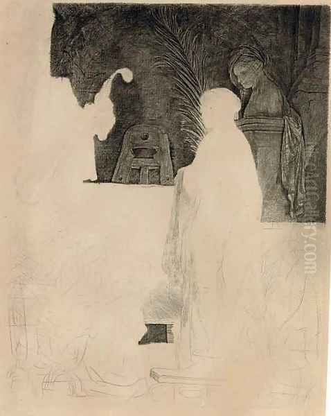 Three late Impressions 4 Oil Painting by Harmenszoon van Rijn Rembrandt