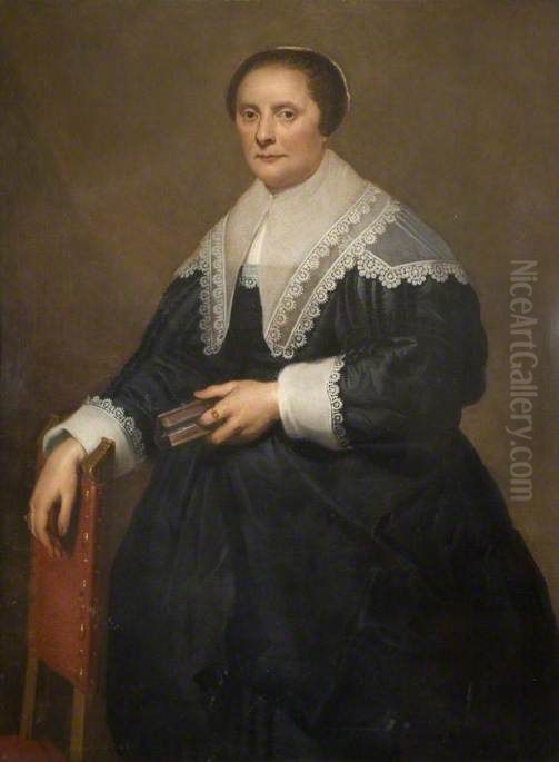 Portrait of a Woman Oil Painting by Cornelis De Vos