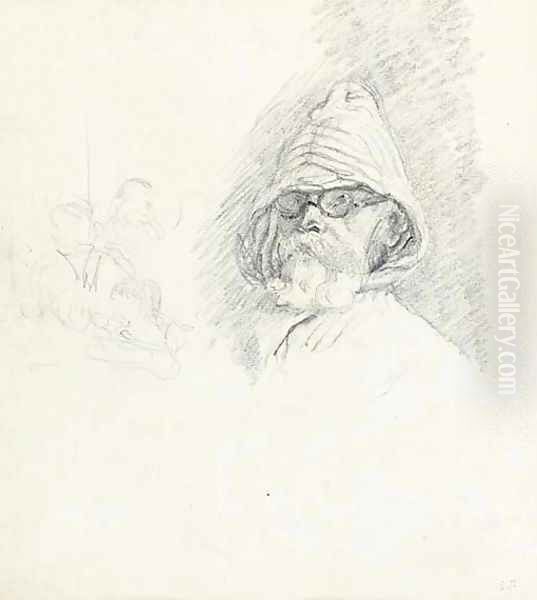 Autoportrait 2 Oil Painting by Jean-Edouard Vuillard