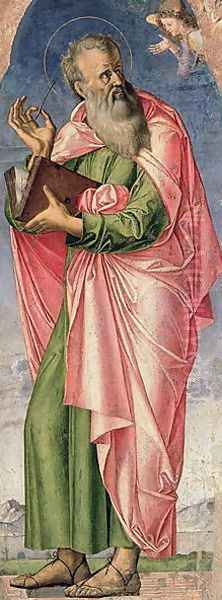 St. Matthew Oil Painting by Alvise Vivarini