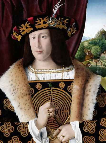 Portrait of a Man Oil Painting by Bartolomeo Veneto