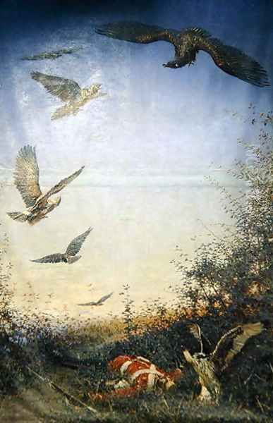 A Grand Fete Oil Painting by David Vinckboons I