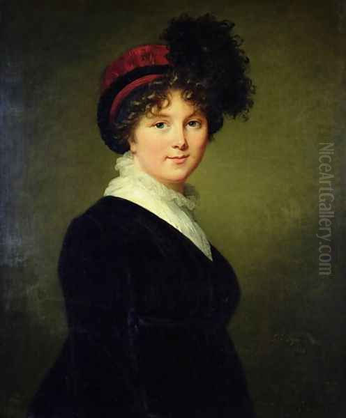 Portrait of Arabella Cope, Duchess of Dorset Oil Painting by Elisabeth Vigee-Lebrun