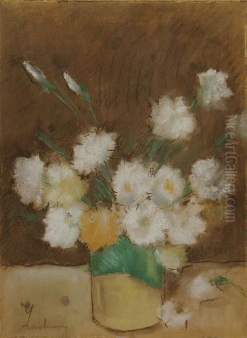 Tufanele Oil Painting by Stefan Luchian