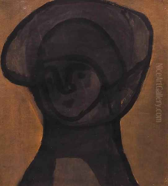 vajda113 Oil Painting by Lajos Vajda