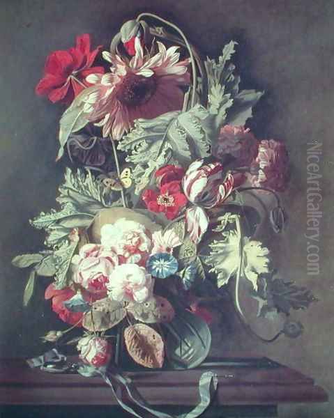 Still Life Oil Painting by Simon Pietersz. Verelst