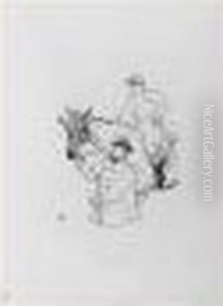 Le Jockey Se Rendant Au Poteau. 1899. Oil Painting by Henri De Toulouse-Lautrec