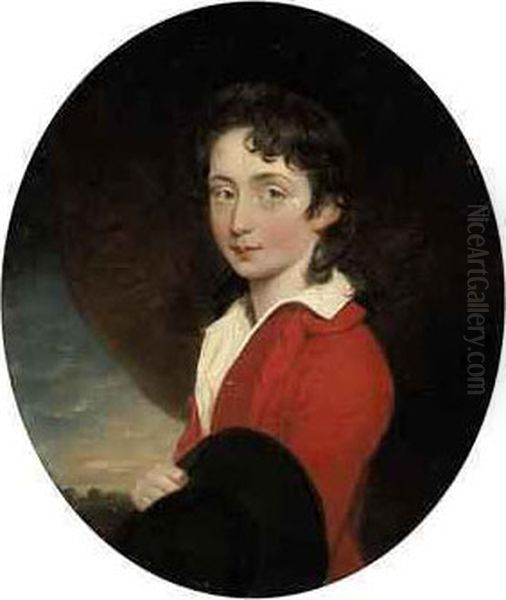 Portrait Of Thomas Thackeray (d. 1852) Oil Painting by John Downman