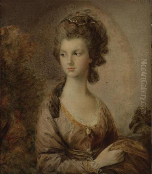 Property Of The Toledo Museum Of Art, Sold To Benefit The Acquisitions Fund
 

 
 
 

 
 Portrait Of The Hon. Mrs. Thomas Graham Oil Painting by Thomas Gainsborough