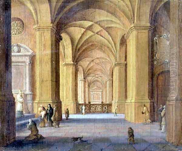 The Presentation in the Temple Oil Painting by Jan van Vucht