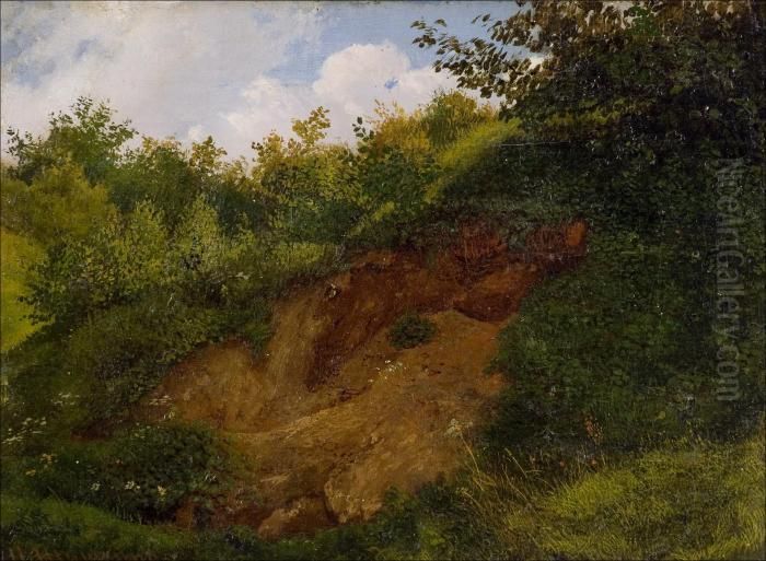 Etelarinne. Oil Painting by Ivan Shishkin