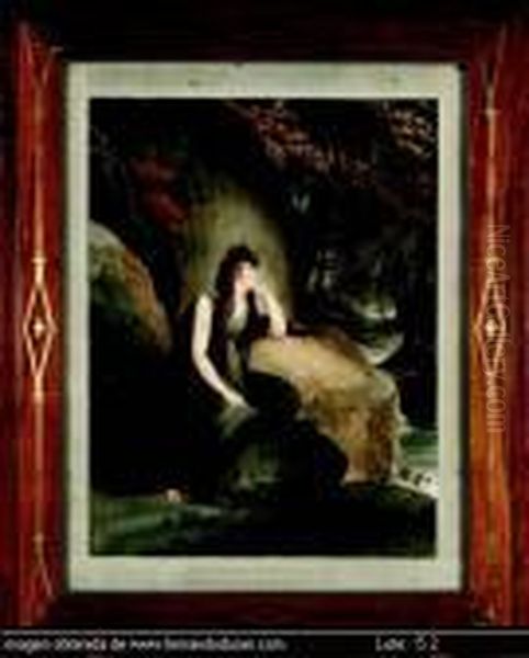 Untitled Oil Painting by Richard Westall