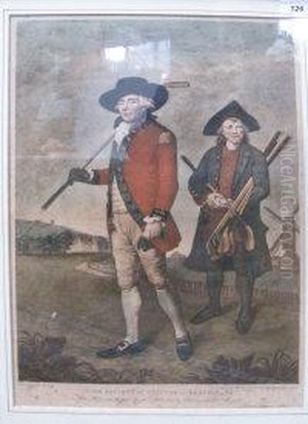 To The Society Of Coffers At Blackheath Oil Painting by Lemuel-Francis Abbott