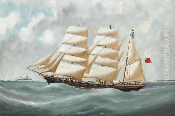 The Clipper 
Harriet Mcgregor 
 In Coastal Oil Painting by Victor Adam