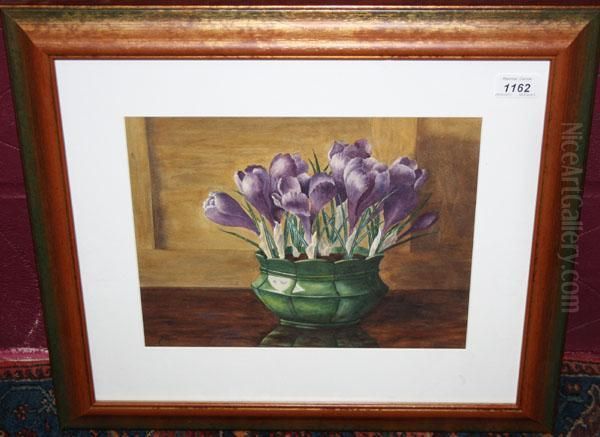 Still Life Oil Painting by Edwin Alexander