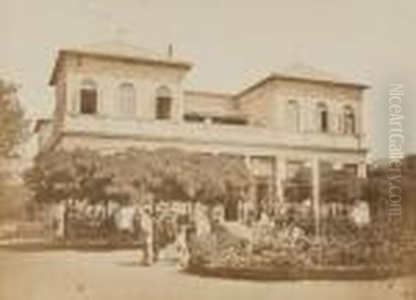 Rome Oil Painting by Gioacchino Altobelli