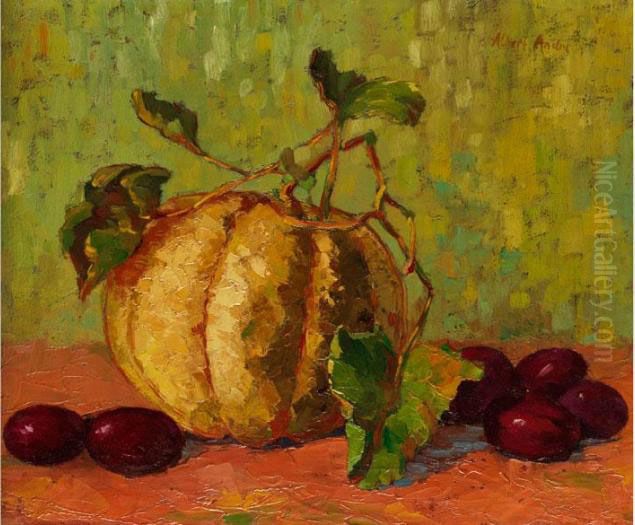 Obststilleben Oil Painting by Albert Andre