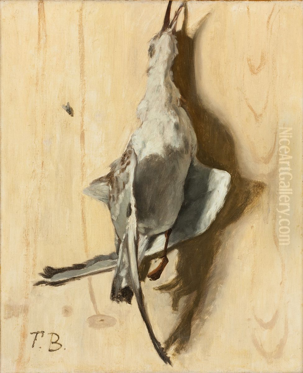 La Macreuse Oil Painting by Frederic Bazille