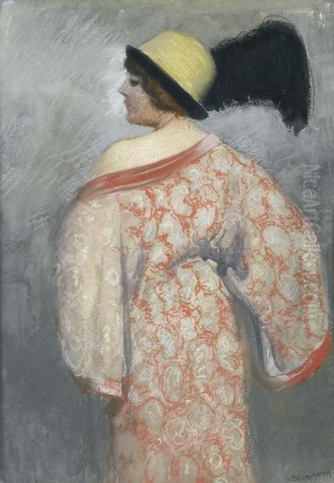 La Diva Oil Painting by Emil Beurmann