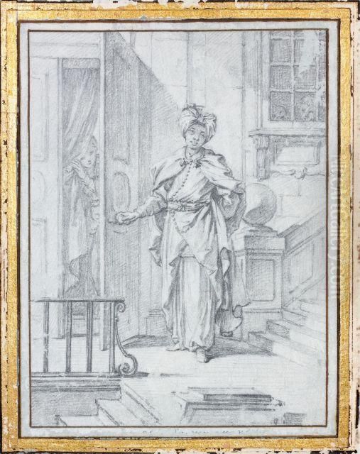 Le Capitan Bacha Oil Painting by Francois Boucher