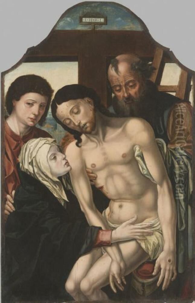 Descent from the Cross Oil Painting by Rogier van der Weyden