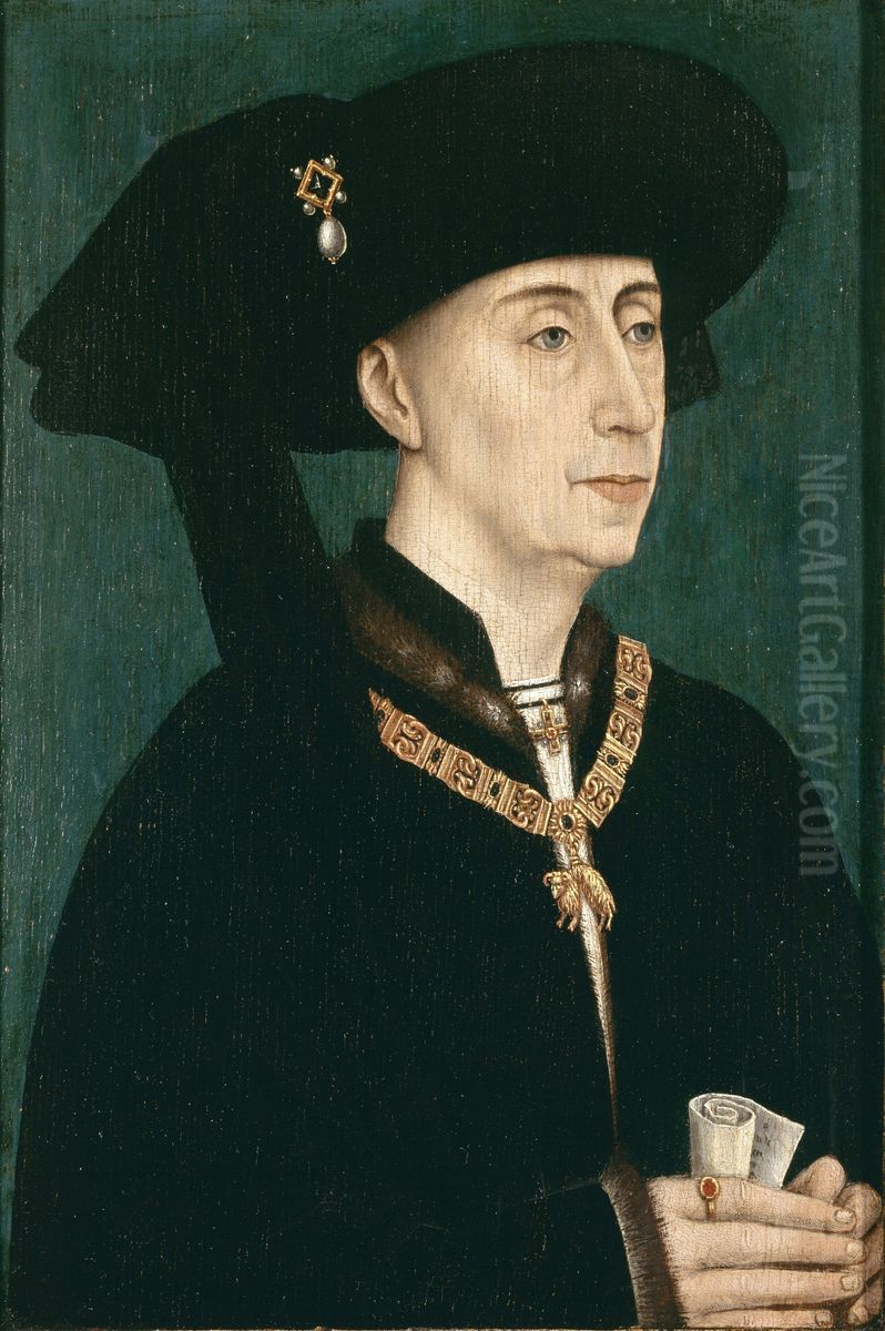 Portrait of Philip the Good Oil Painting by Rogier van der Weyden