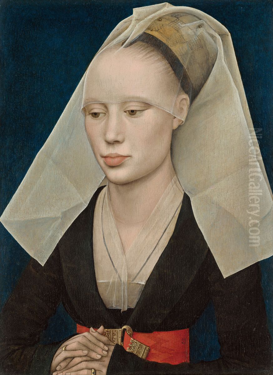 Portrait Of A Lady Oil Painting by Rogier van der Weyden