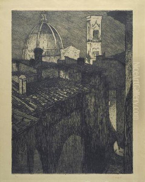 Turris Eburnea Oil Painting by Francesco Chiappelli