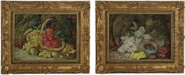 Raspberries And Other Berries Oil Painting by Vincent Clare