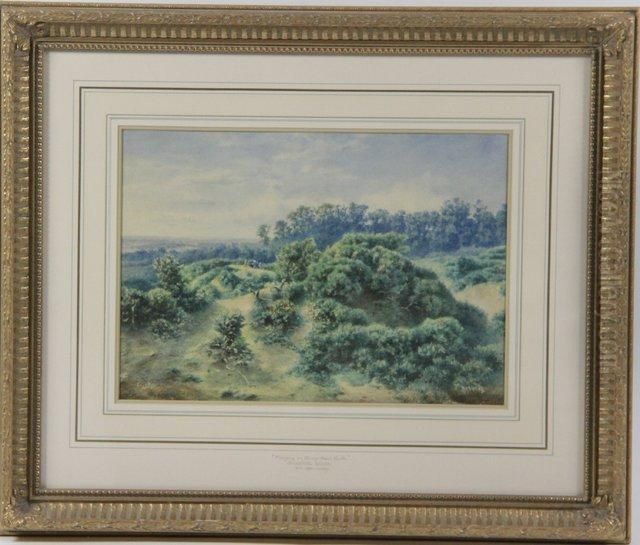 Playing On Hampstead Heath Oil Painting by Samuel Cook Of Plymouth
