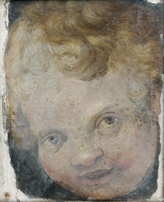 Untitled Oil Painting by Antonio Allegri da Correggio