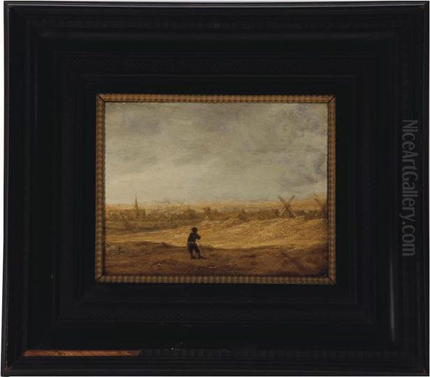 Overlooking Wageningen Oil Painting by Aelbert Cuyp