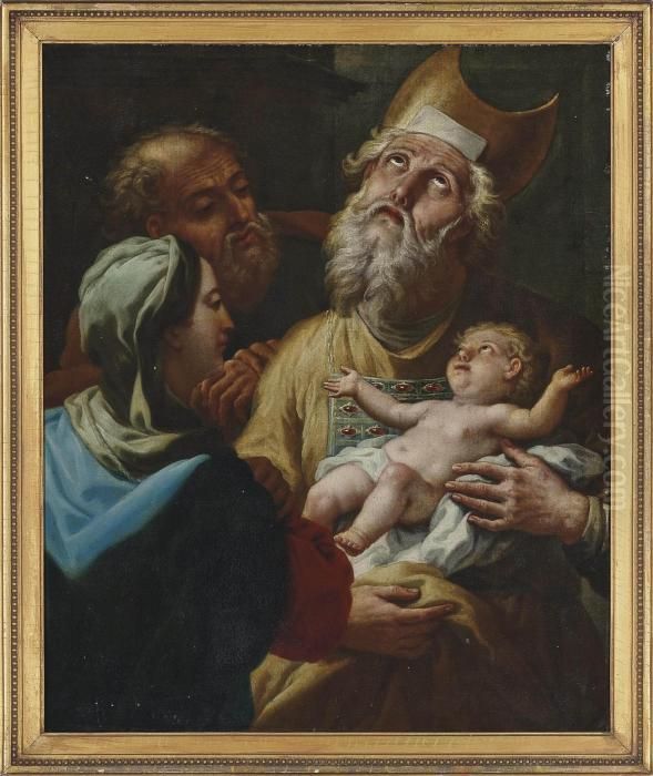 The Circumcision Oil Painting by Paolo di Matteis