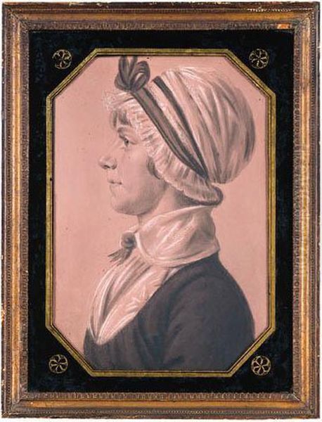 Untitled Oil Painting by Charles Balthazar J. F. Saint-Memin