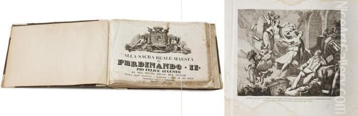 Raccolta Di Stampe Oil Painting by Tommaso De Vivo