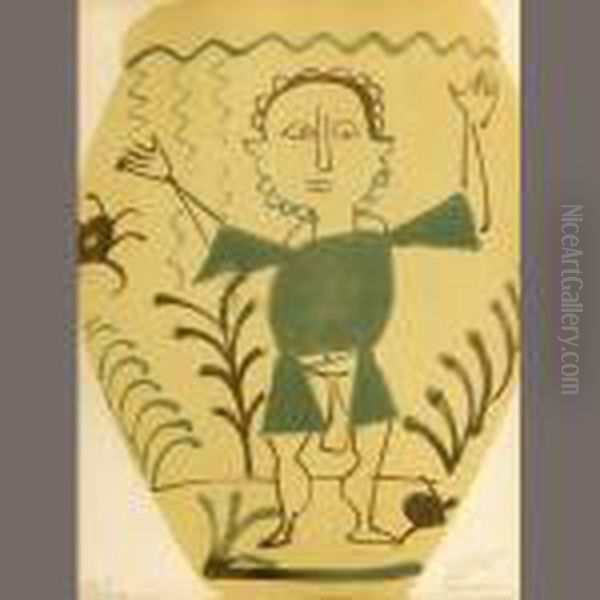 Untitled Oil Painting by Andre Derain