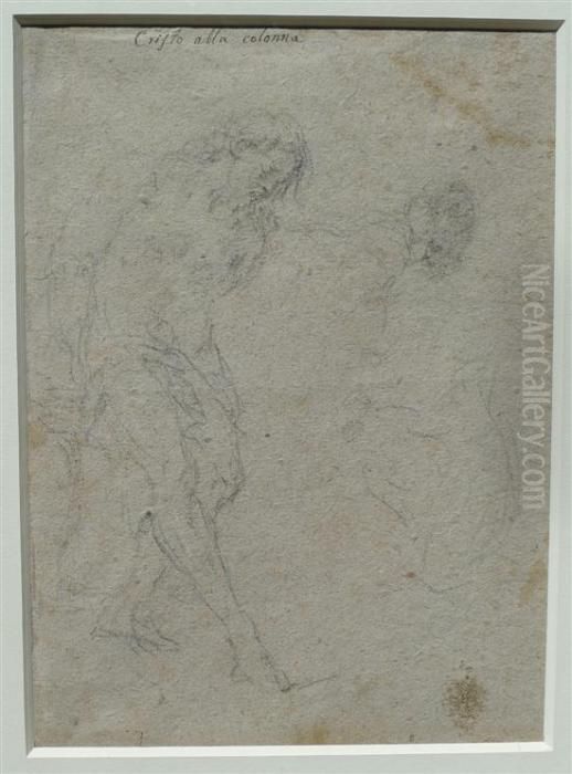 Study For The Flagellation Of Christ Oil Painting by Gaspare Diziani