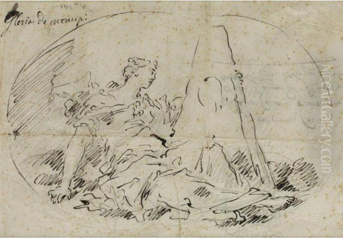 Darstellung Einer Jungen Frau Oil Painting by Gaspare Diziani