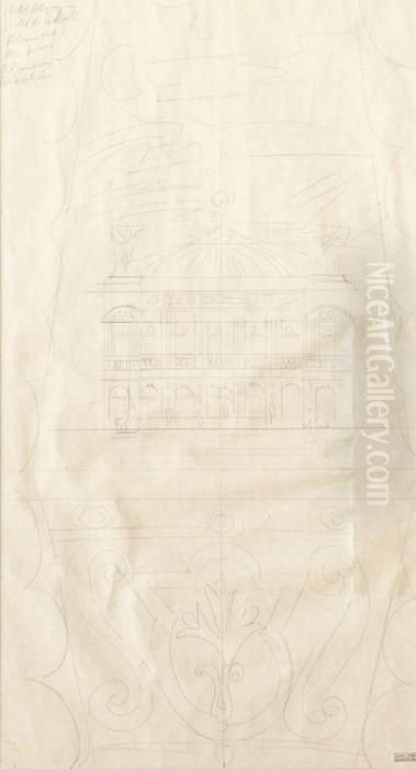 L'opera Garnier Oil Painting by Raoul Dufy