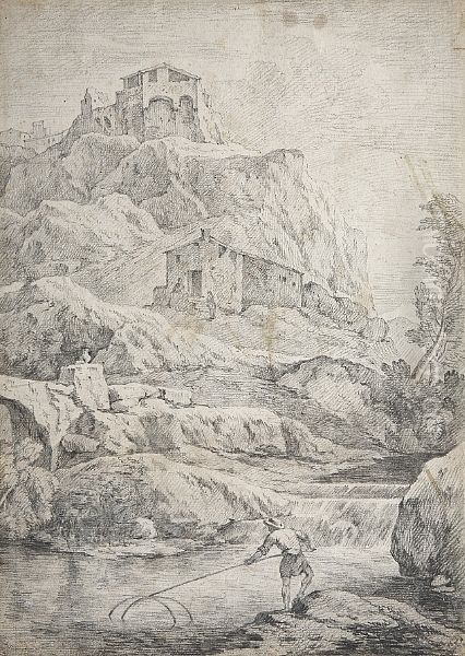 Birches In The Wind Oil Painting by Ferdinand Engelmuller