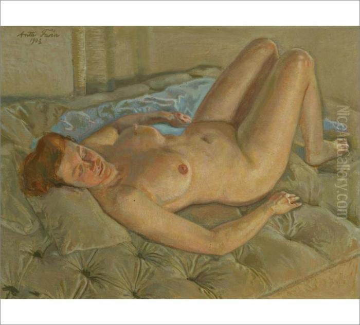 Untitled Oil Painting by Antti Faven