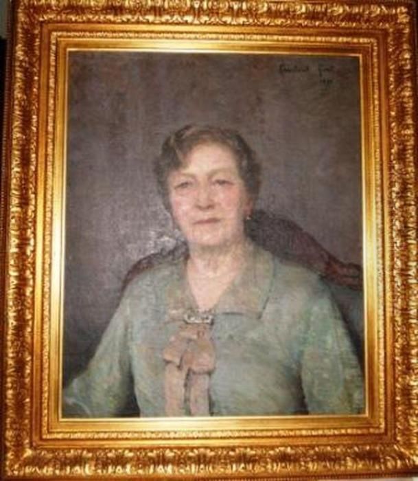 Portrait Oil Painting by Constantin Font