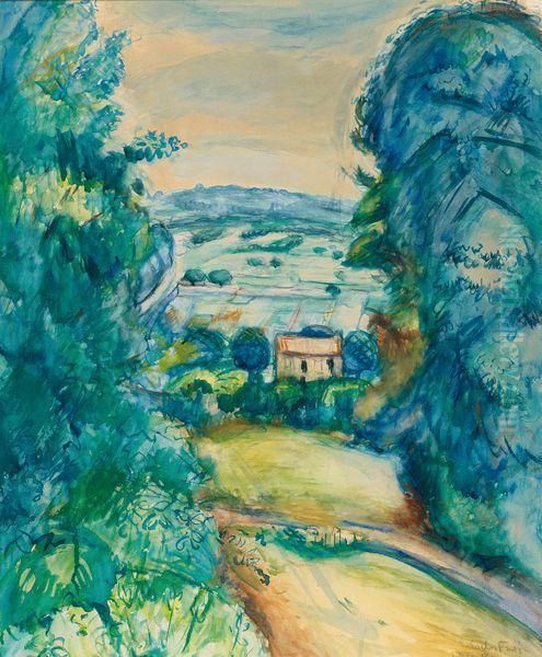 Saint Germain Oil Painting by Emile-Othon Friesz