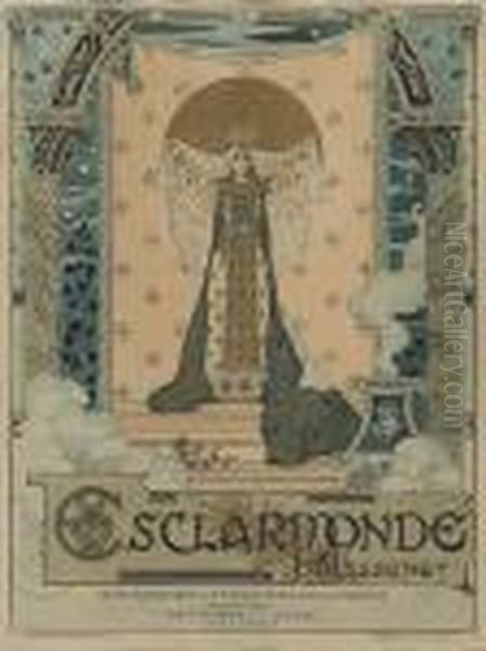 Esclarmonde Oil Painting by Auguste Francois Gorguet