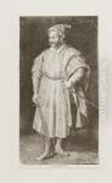 Barbarroxa Oil Painting by Francisco Goya Fuendetodos