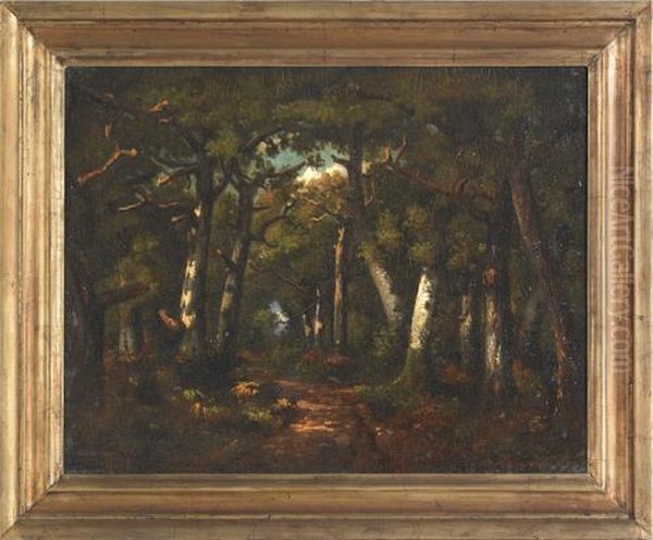 Landscape Oil Painting by George Thompson Hobbs