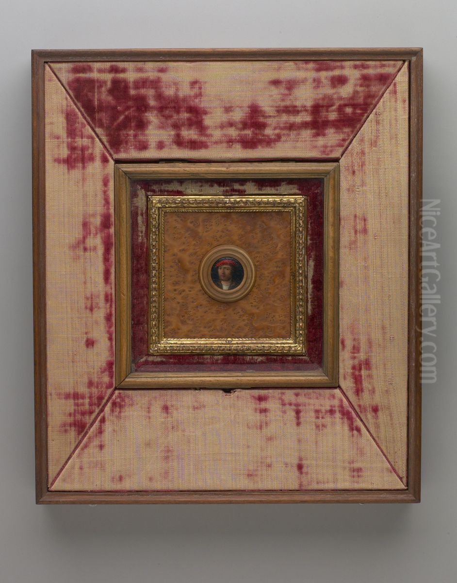 Portrait Of A Young Man Oil Painting by Hans Holbein the Younger