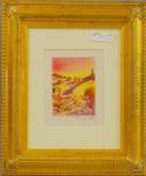 Gargantua & Pantagruel Oil Painting by Louis Icart